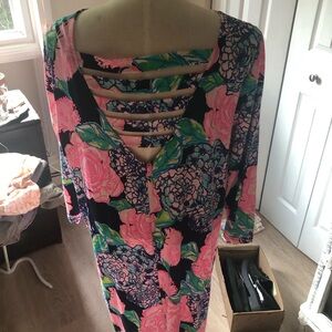 Lilly Pulitzer XXL Hey Hey Bouquet Etta dress